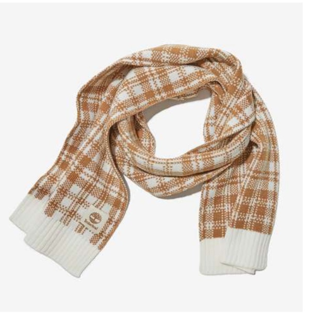 NEW Timberland Buffalo Plaid Scarf